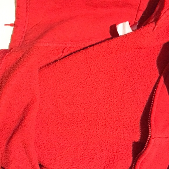 Buccaneers red hooded zipper jacket - Picture 7 of 11